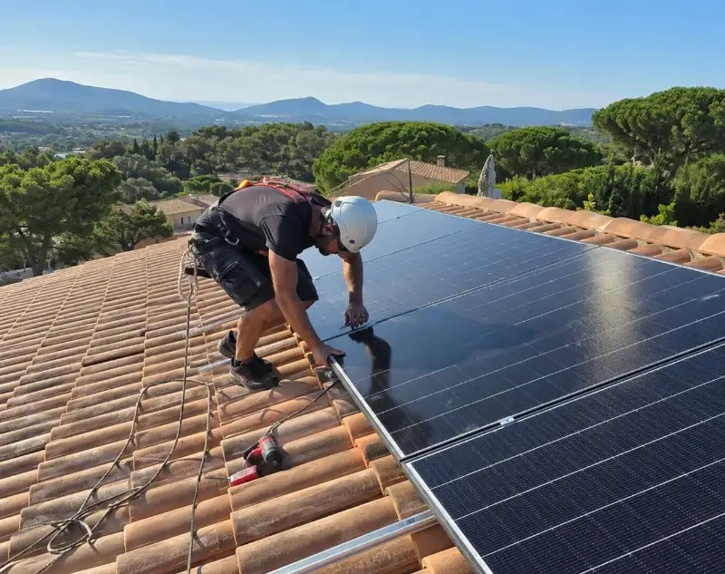 Installateur panneaux solaires Vesancy — pose photovoltaïque sur toiture