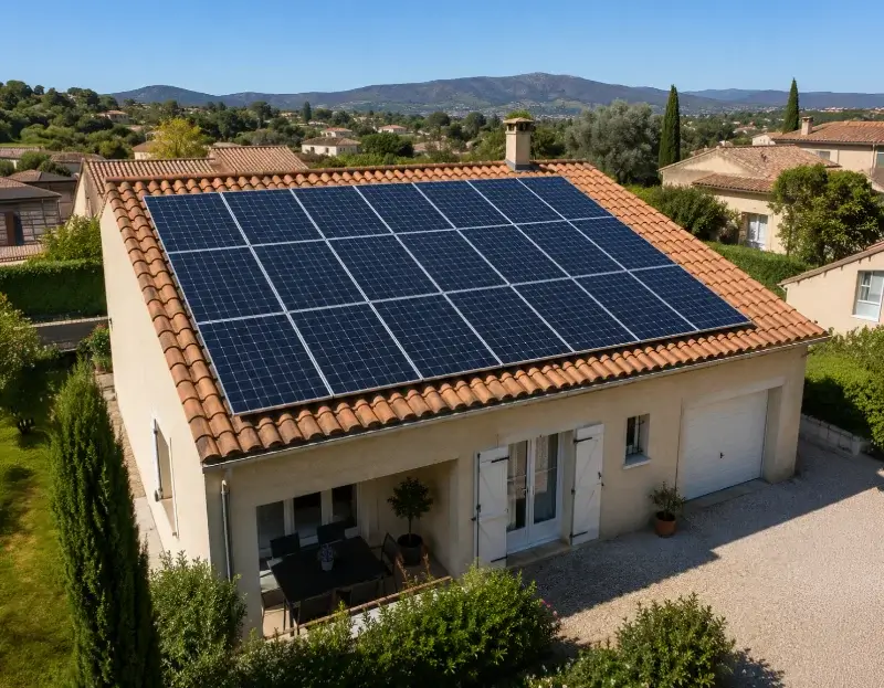 Prime à l'autoconsommation panneaux solaires Vesancy — aide financière de l'État